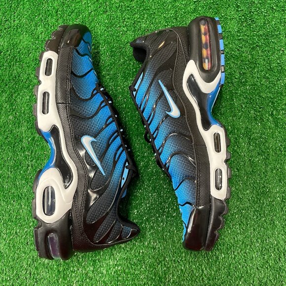 Nike Air Max Plus Mens Casual Sportswear Shoes Blue DM0032-402 VNDS Size 10.5 - Picture 4 of 7